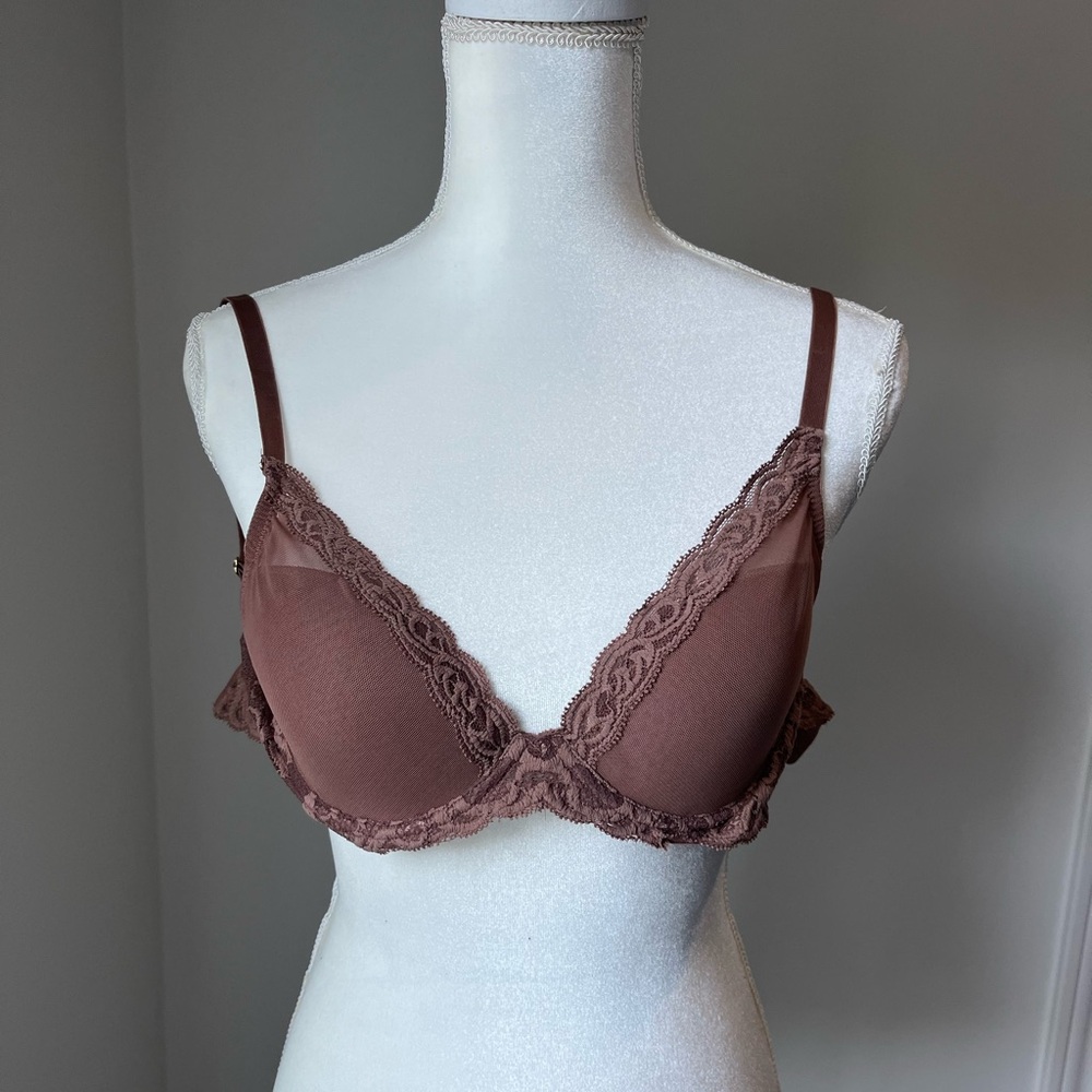 Natori Feathers Contour Bra NWOT